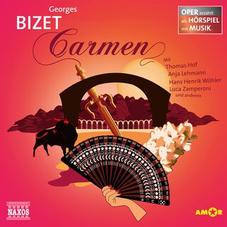 Carmen - Oper als Hörspiel als Hörbuch