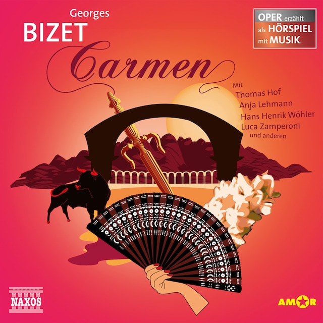 Book cover for Carmen - Oper als Hörspiel