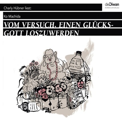 Vom Versuch, einen Glücksgott loszuwerden - & Flußbettlibrett - 2 Erzählungen (Ungekürzt) bookCoverFor