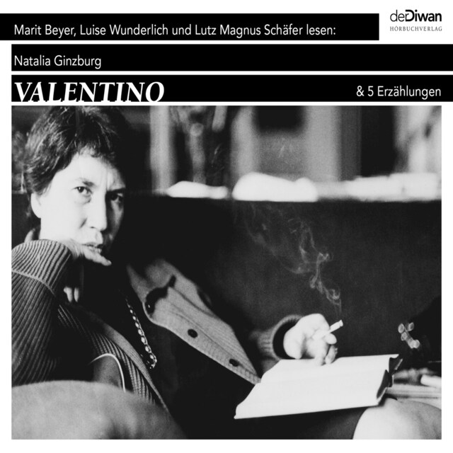 Boekomslag van Valentino - & 5 Erzählungen (Ungekürzt)