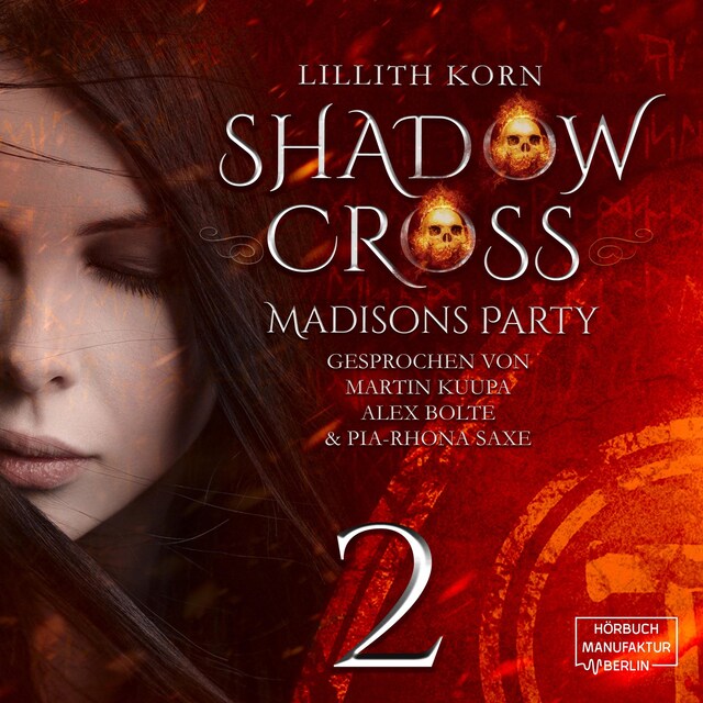 Book cover for Madisons Party - Shadowcross, Band 2 (ungekürzt)