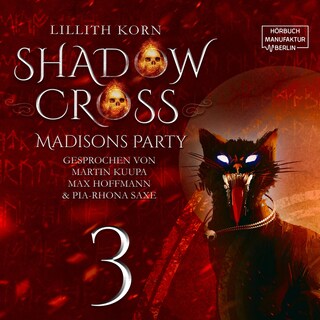 Katzen - Shadowcross, Band 3 (ungekürzt) als Hörbuch