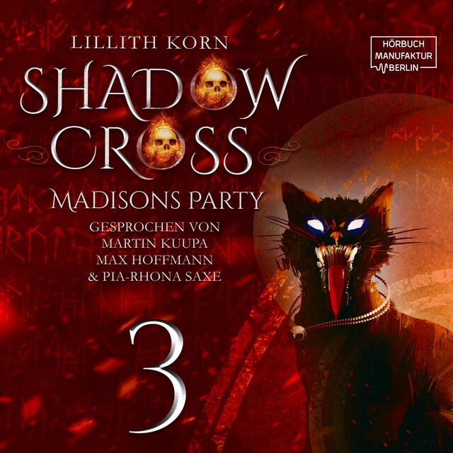 Kirjankansi teokselle Katzen - Shadowcross, Band 3 (ungekürzt)