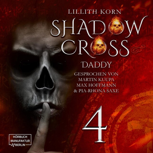 Book cover for Daddy - Shadowcross, Band 4 (ungekürzt)