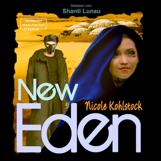 Book cover for New Eden (ungekürzt)