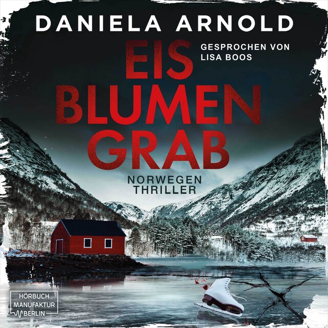 Book cover for Eisblumengrab (ungekürzt)
