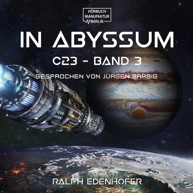 Book cover for in abyssum - c23, Band 3 (ungekürzt)
