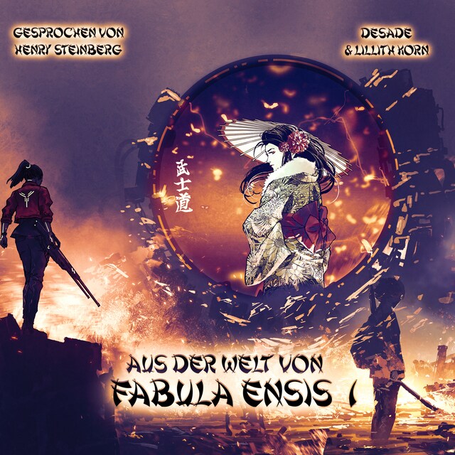 Buchcover für Aus der Welt von Fabula Ensis, Band 1 (ungekürzt)