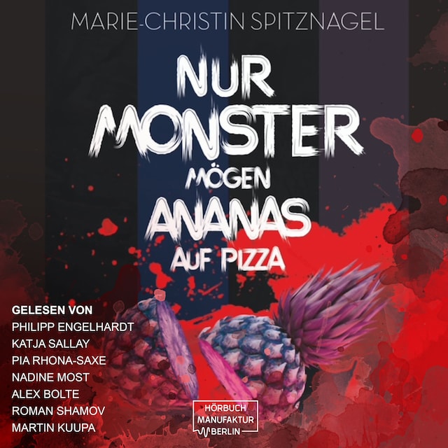 Portada de libro para Nur Monster mögen Ananas auf Pizza (ungekürzt)