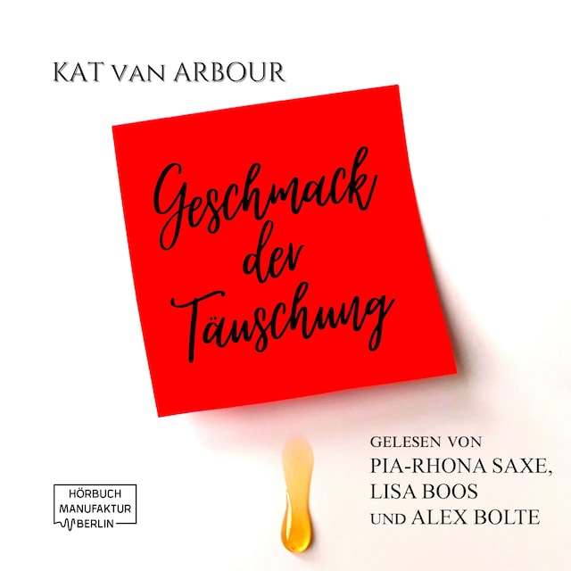 Book cover for Geschmack der Täuschung (ungekürzt)