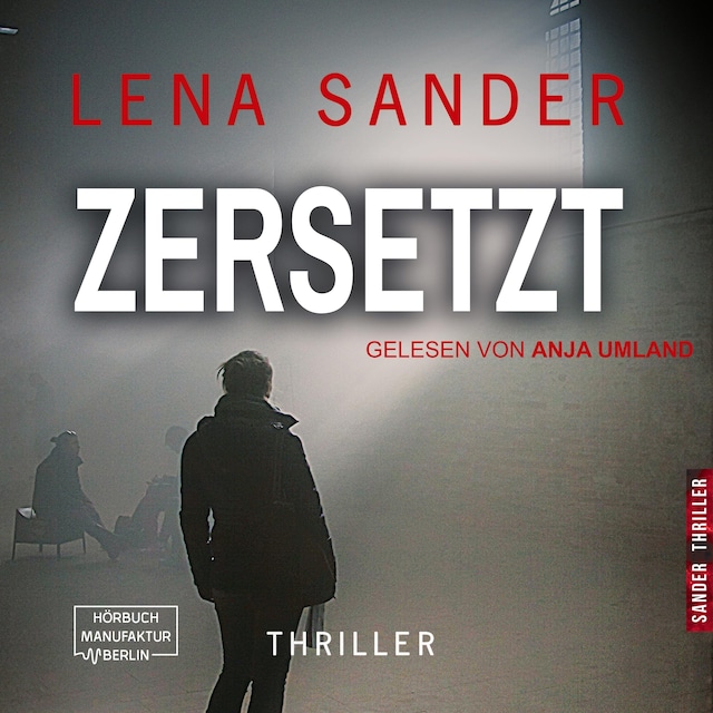 Book cover for Zersetzt (ungekürzt)