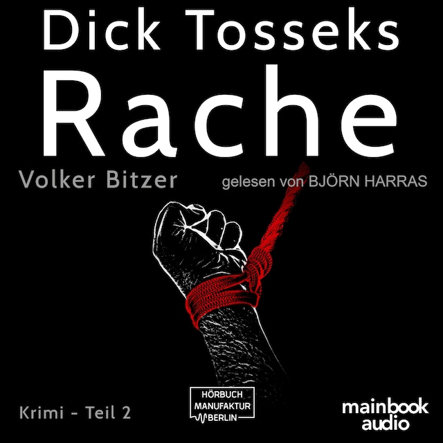 Bokomslag för Dick Tosseks Rache - Die Dick-Tossek-Verschwörung, Band 2 (ungekürzt)