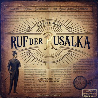 Ruf der Rusalka - Die Fälle des Lewis van Allington, Band 1 (ungekürzt) als Hörbuch