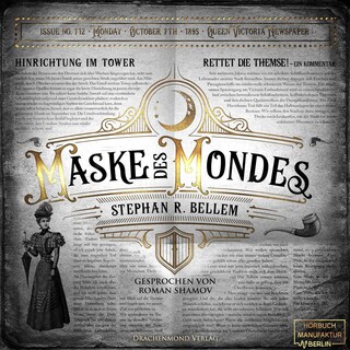 Maske des Mondes - Die Fälle des Lewis van Allington, Band 2 (ungekürzt) als Hörbuch