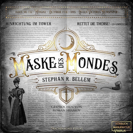 Maske des Mondes - Die Fälle des Lewis van Allington, Band 2 (ungekürzt) bookCoverFor