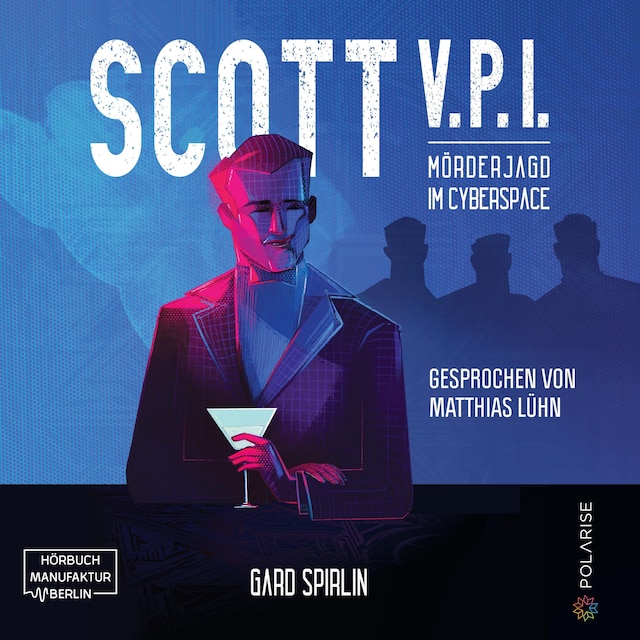 Book cover for Scott V.P.I. - Mörderjagd in Cyberspace (ungekürzt)