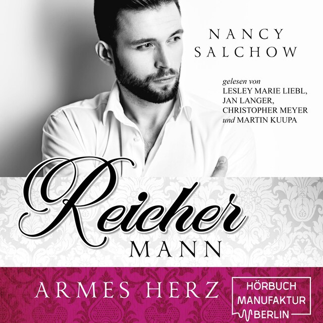 Book cover for Reicher Mann, armes Herz (ungekürzt)