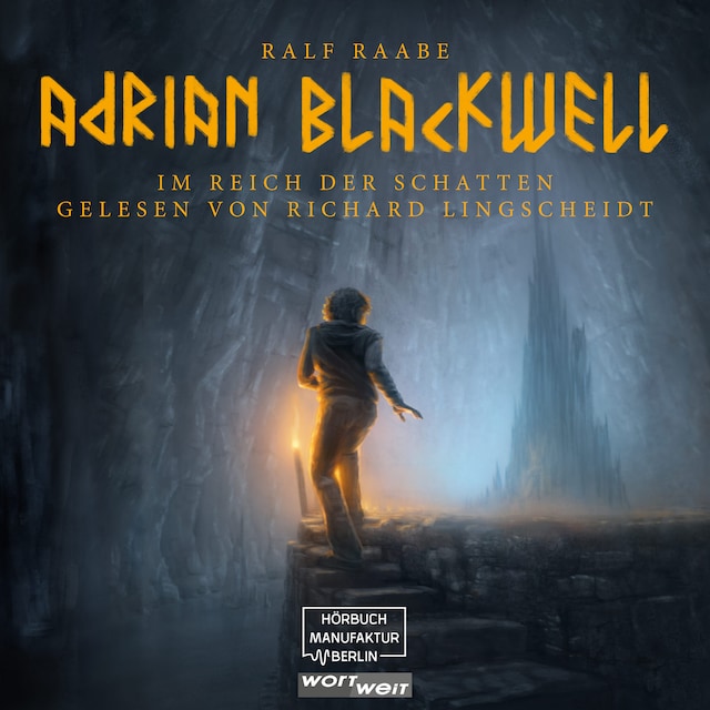 Boekomslag van Im Reich der Schatten - Adrian Blackwell, Band 1 (ungekürzt)