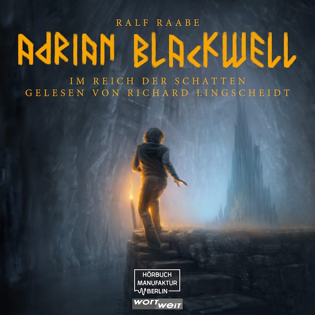 Copertina del libro per Im Reich der Schatten - Adrian Blackwell, Band 1 (ungekürzt)