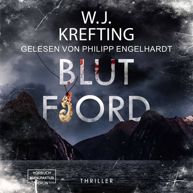 Book cover for Blutfjord (ungekürzt)