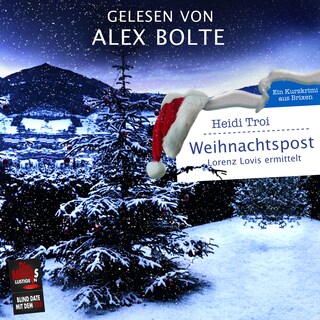 Weihnachtspost - Lorenz Lovis ermittelt - Blind Date mit dem Tod, Band 8 (ungekürzt) als Hörbuch