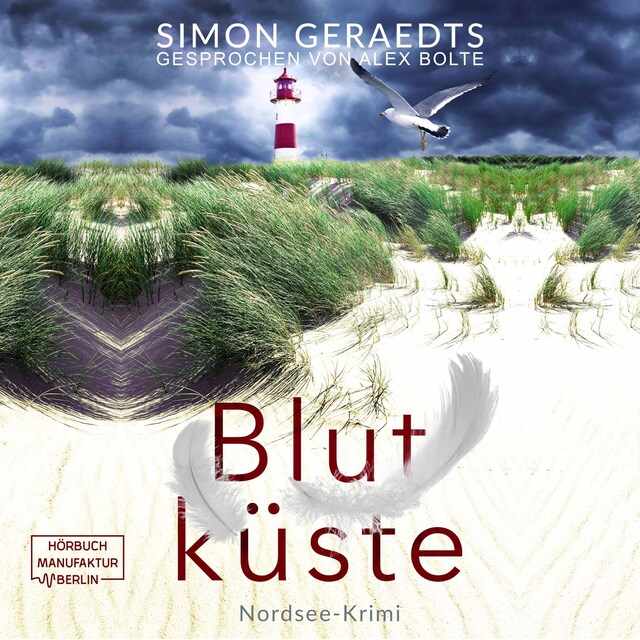 Book cover for Blutküste - Jensen-Reinders, Band 1 (ungekürzt)