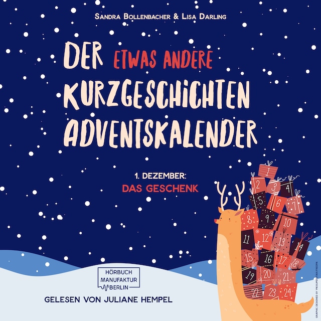 Okładka książki dla Das Geschenk - Der etwas andere Kurzgeschichten Adventskalender, Türchen 1 (ungekürzt)