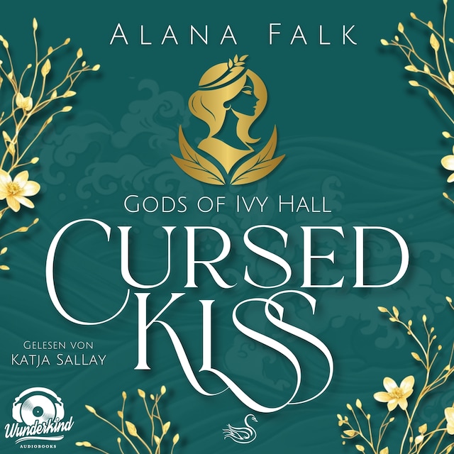 Buchcover für Cursed Kiss - Gods of Ivy Hall, Band 1 (ungekürzt)