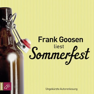 Sommerfest (ungekürzt) als Hörbuch