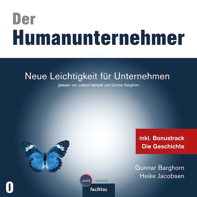 Couverture de livre pour Neue Leichtigkeit für Unternehmen - Der Humanunternehmer, Band 1 (ungekürzt)