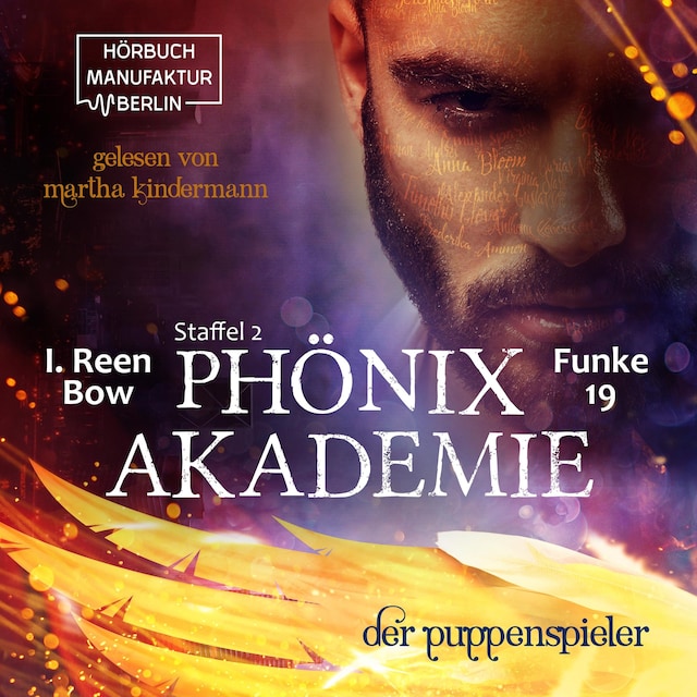 Book cover for Der Puppenspieler - Phönixakademie, Band 19 (ungekürzt)