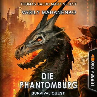 Die Phantomburg - Survival Quest-Serie, Folge 4 als Hörbuch