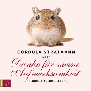 Danke für meine Aufmerksamkeit als Hörbuch