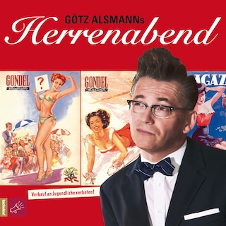 Herrenabend als Hörbuch