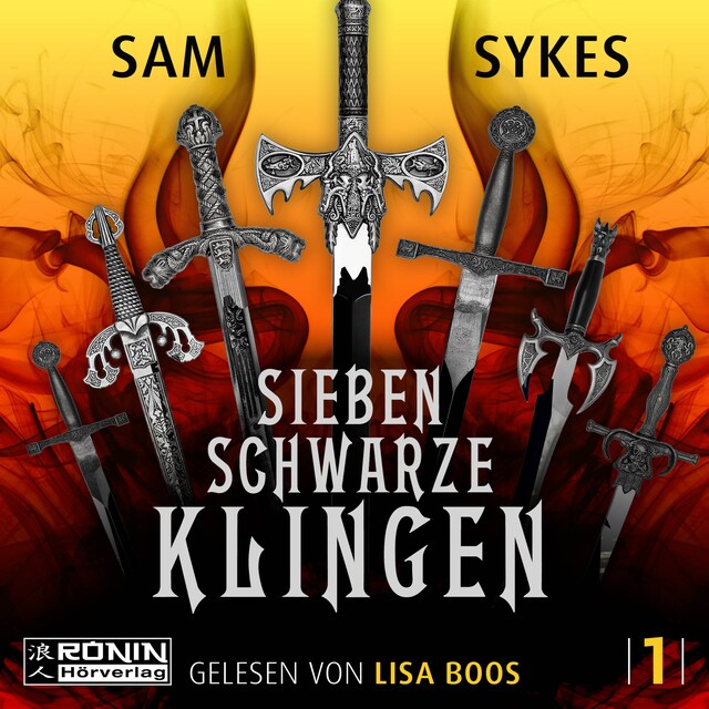 Bogomslag for Sieben schwarze Klingen - Die Chroniken von Scar, Band 1 (ungekürzt)