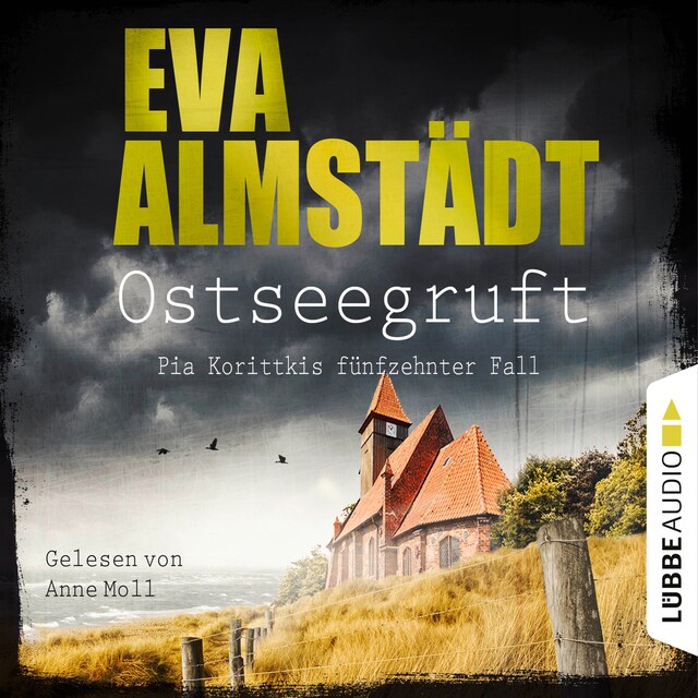 Book cover for Ostseegruft - Pia Korittkis fünfzehnter Fall - Kommissarin Pia Korittki, Folge 15 (Ungekürzt)