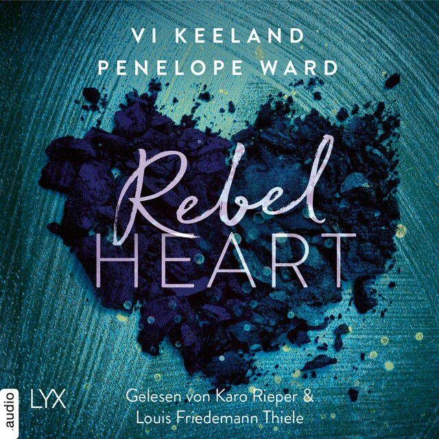 Book cover for Rebel Heart - Rush-Serie, Teil 2
