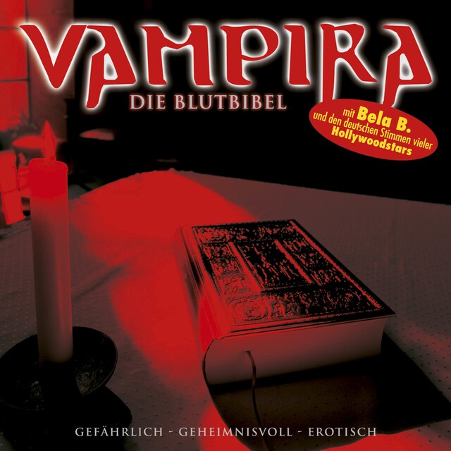 Bokomslag for Vampira, Folge 6: Die Blutbibel