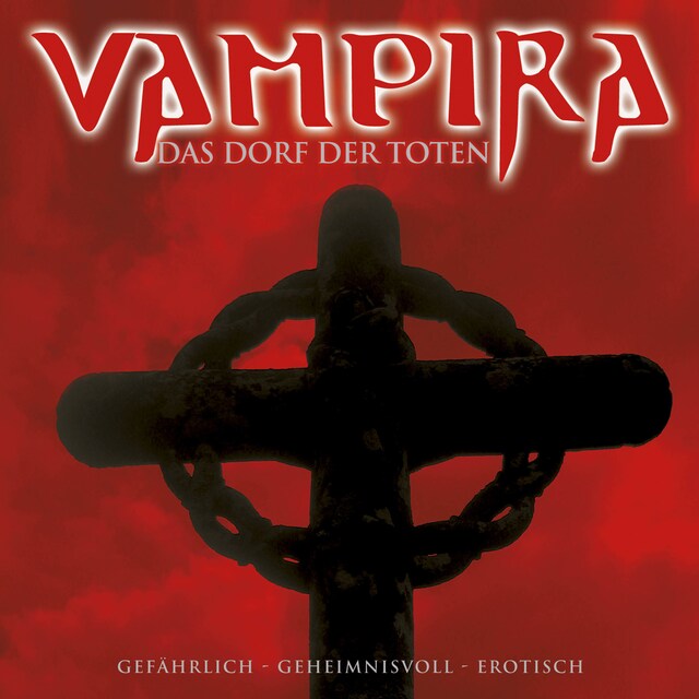 Couverture de livre pour Vampira, Folge 8: Das Dorf der Toten