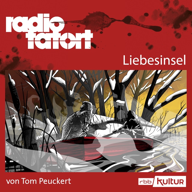 Portada de libro para ARD Radio Tatort, Liebesinsel - Radio Tatort rbb