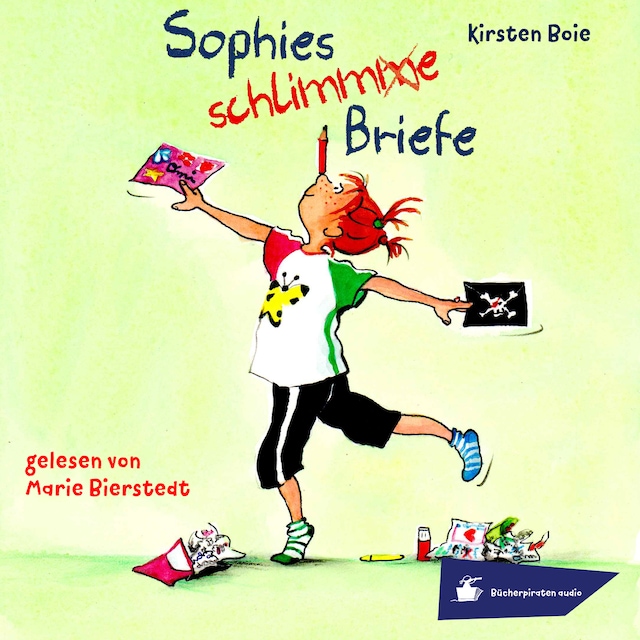 Couverture de livre pour Sophies schlimme Briefe (Ungekürzt)