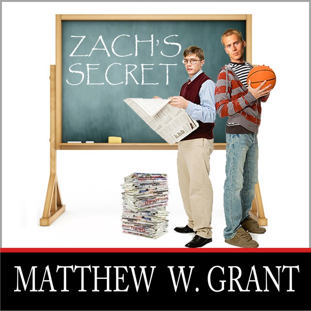 Bogomslag for Zach's Secret (Unabridged)