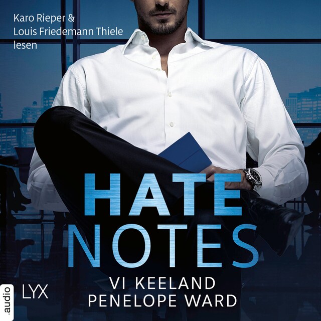Book cover for Hate Notes (Ungekürzt)