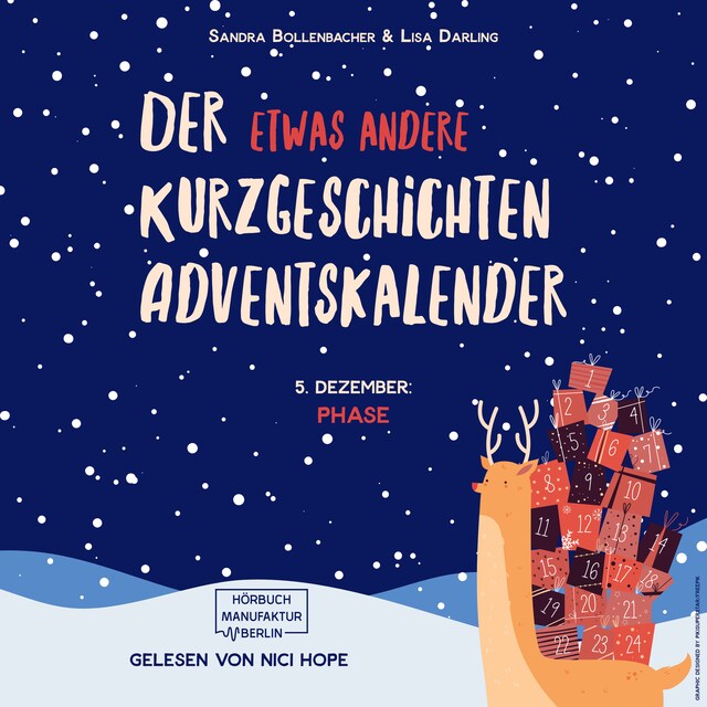 Bokomslag för Phase - Der etwas andere Kurzgeschichten Adventskalender, Türchen 5 (ungekürzt)