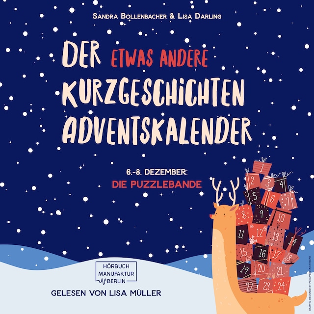 Book cover for Die Puzzlebande (Teil 1) - Der etwas andere Kurzgeschichten Adventskalender, Türchen 6 (ungekürzt)