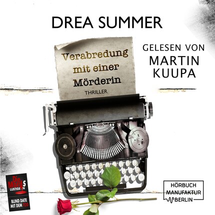 Verabredung mit einer Mörderin - Blind Date mit dem Tod, Band 9 (ungekürzt) bookCoverFor
