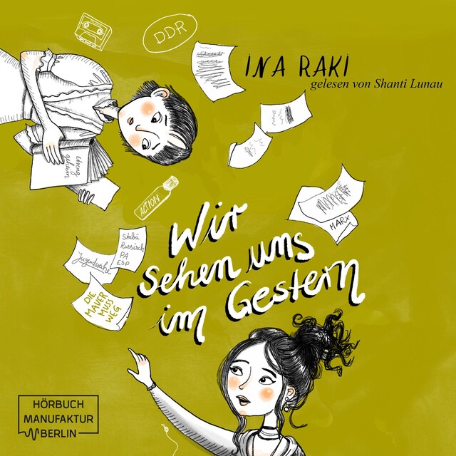 Book cover for Wir sehen uns im Gestern (ungekürzt)