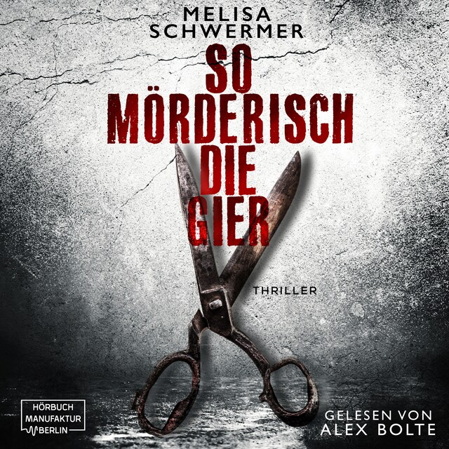 Couverture de livre pour So mörderisch die Gier - Fabian Prior, Band 7 (ungekürzt)