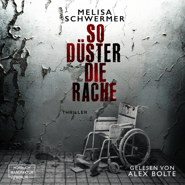 Copertina del libro per So düster die Rache - Fabian Prior, Band 8 (ungekürzt)