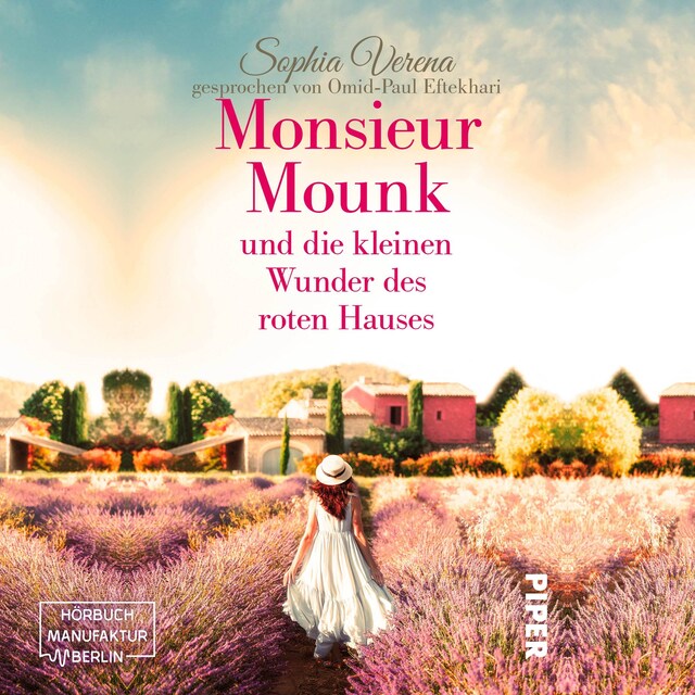 Couverture de livre pour Monsieure Mounk und die kleinen Wunder des roten Hauses (ungekürzt)